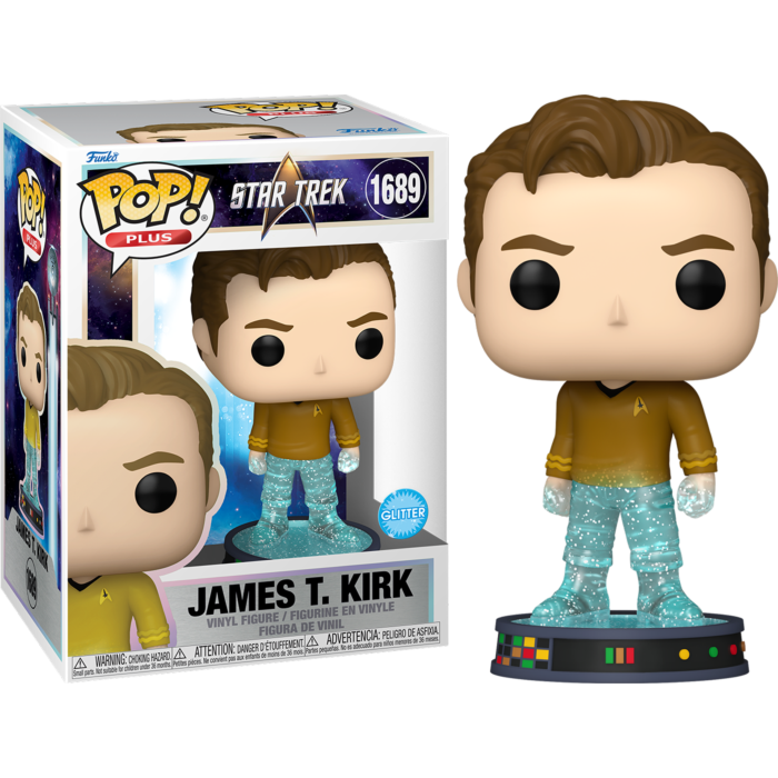 Star Trek - Transporting James T. Kirk Pop! Plus Vinyl Figure