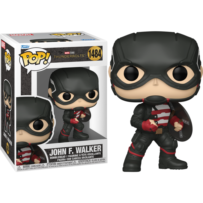 Marvel: Thunderbolts* (2025) - John F. Walker Pop! Vinyl Figure