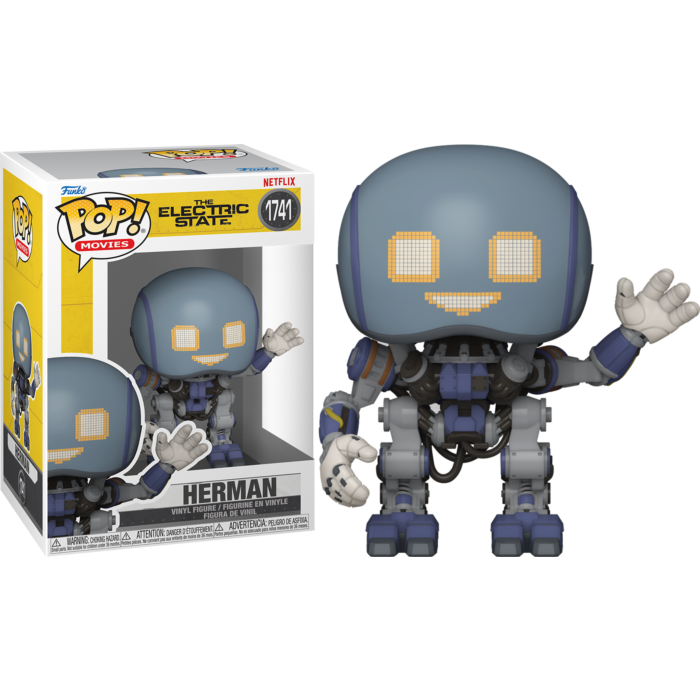 The Electric State - Herman Pop! Vinyl Figure