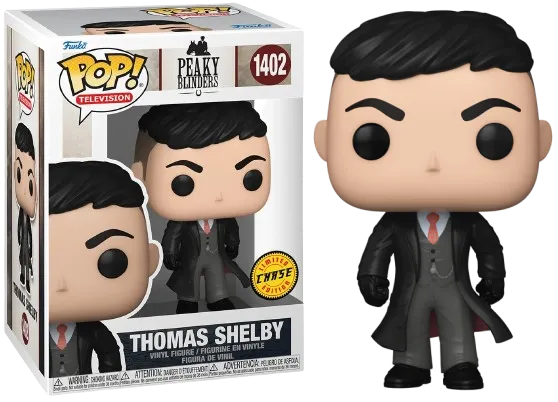 Peaky Blinders - Thomas Shelby Chase Pop! Vinyl Figure