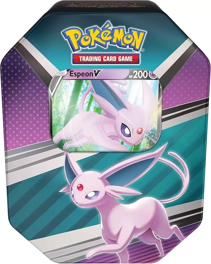 Pokemon TCG: V Heroes Tin - Espeon V