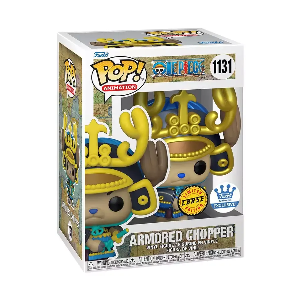 One Piece - Armored Chopper Chase Pop! Vinyl Figure (Funko Exclusive)