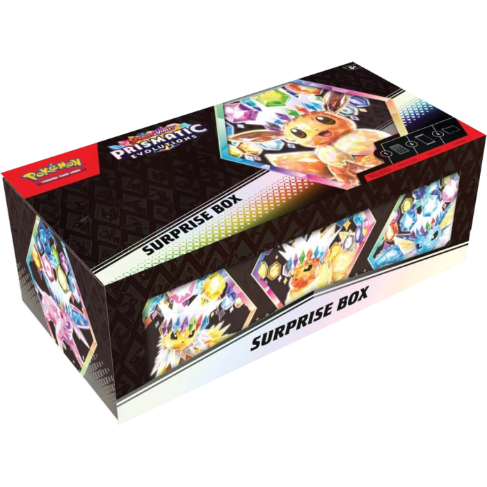 Pokemon - Scarlet &amp; Violet 8.5 Prismatic Evolutions Surprise Box