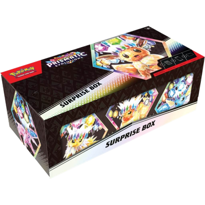 Pokemon - Scarlet &amp; Violet 8.5 Prismatic Evolutions Surprise Box