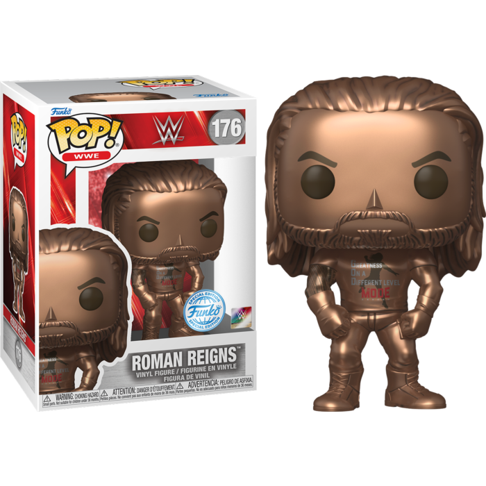 WWE - Roman Reigns (Bronze) Pop! Vinyl Figure