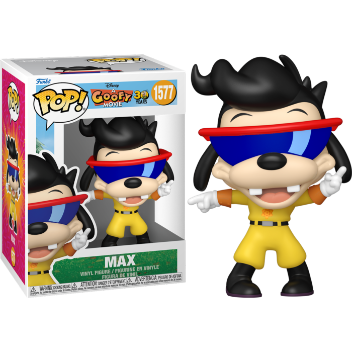 A Goofy Movie - Max Pop! Vinyl Figure