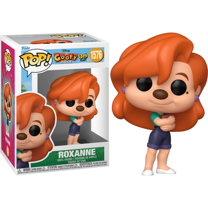 A Goofy Movie - Roxanne Pop! Vinyl Figure