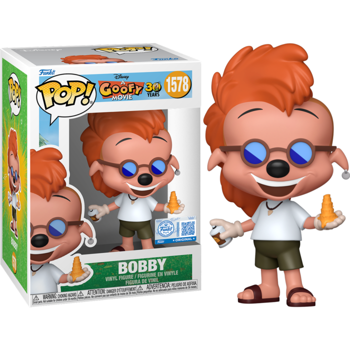 A Goofy Movie - Bobby Pop! Vinyl Figure