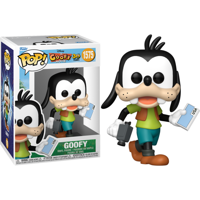 A Goofy Movie - Goofy Pop! Vinyl Figure