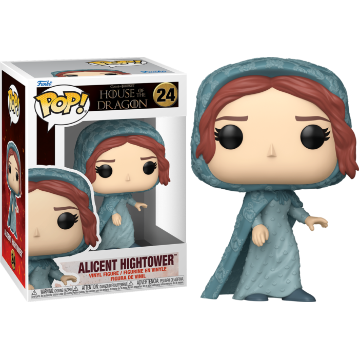 Game of Thrones: House of the Dragon - Alicent Hightower (Teal Cloak) Pop! Vinyl Figure