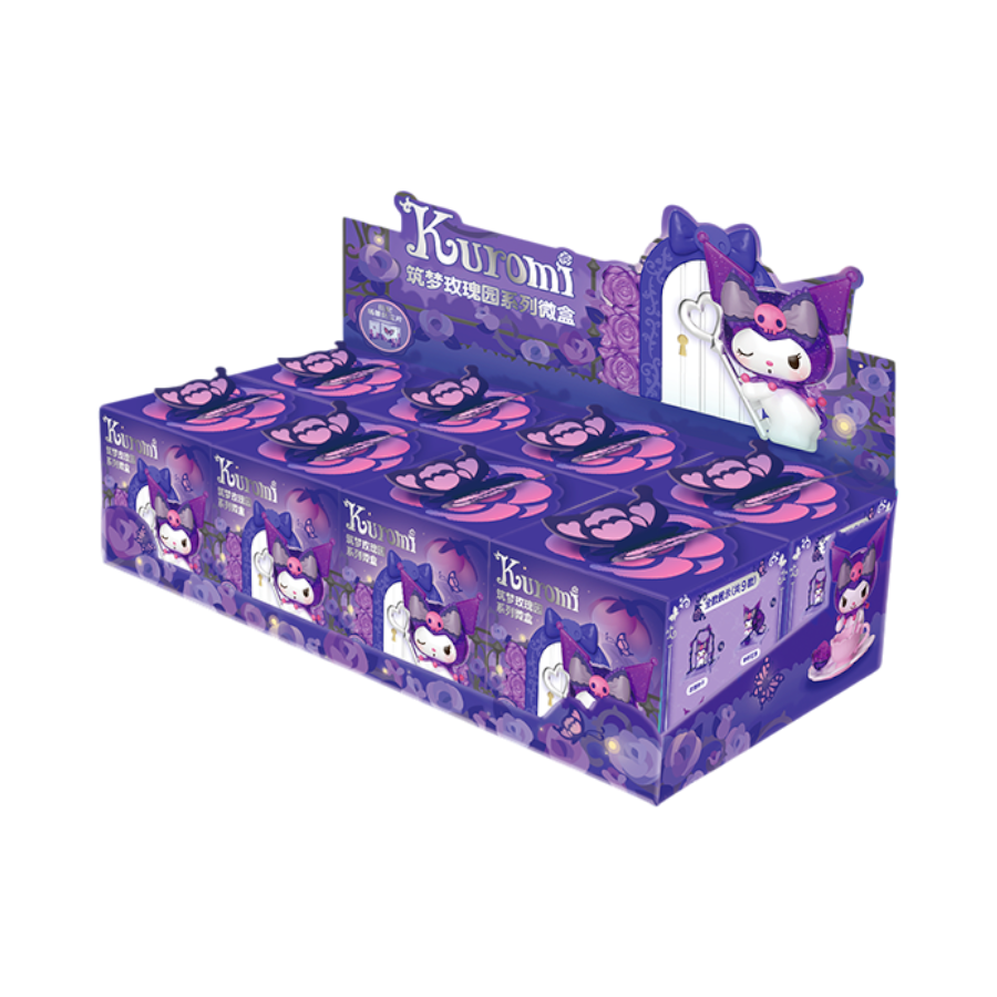Pre-Order: Kuromi - Dream Rose Garden Series Mini Box (Display of 8)