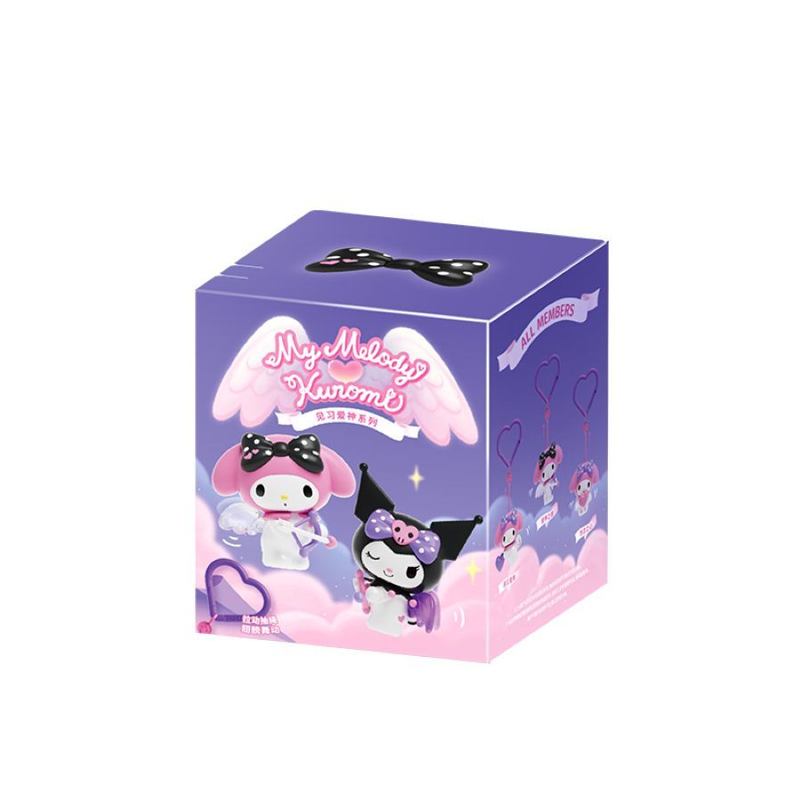 Pre-Order: Kuromi &amp; My Melody - Trainee Cupid Series (1 Blind Box)
