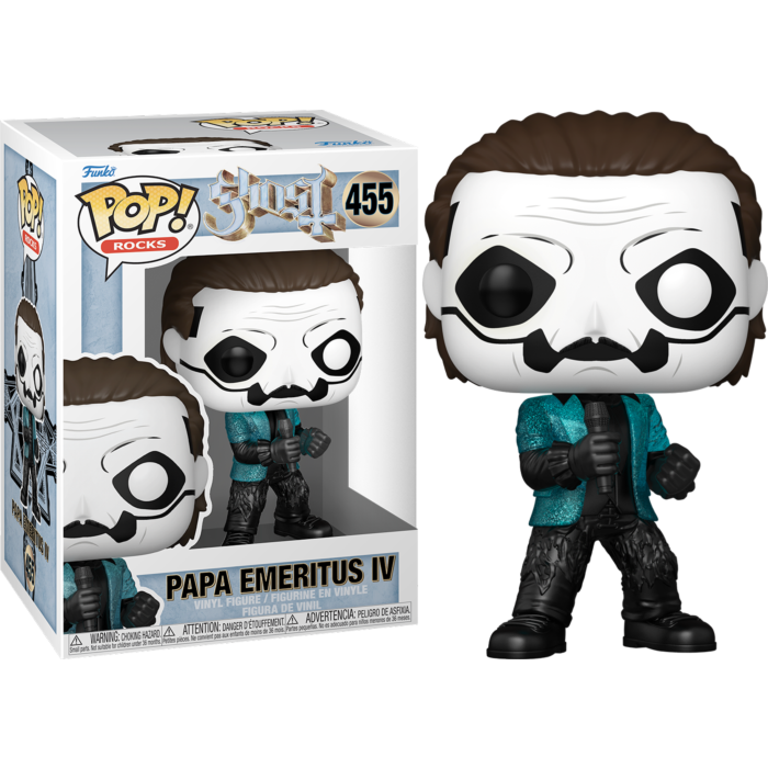 Ghost - Papa Emeritus IV (Glitter) Pop! Vinyl Figure