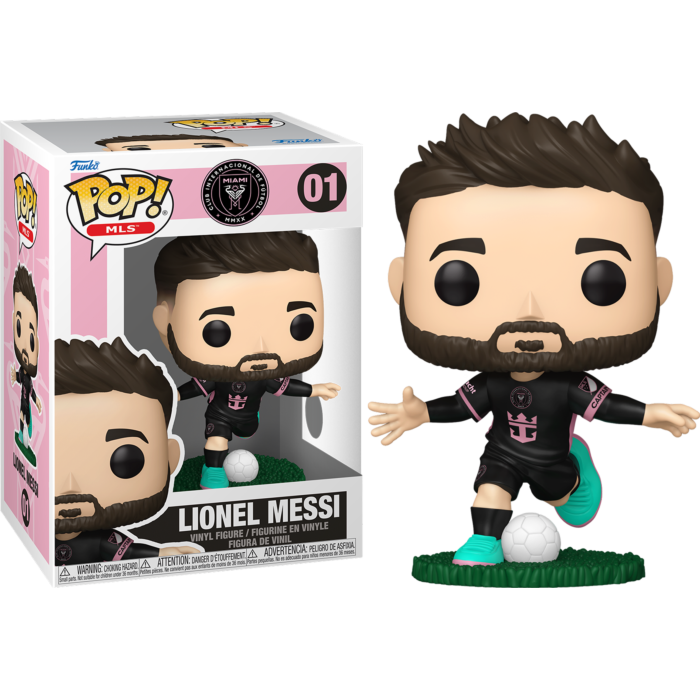 MLS: Inter Miami - Lionel Messi (Away) Pop! Vinyl Figure
