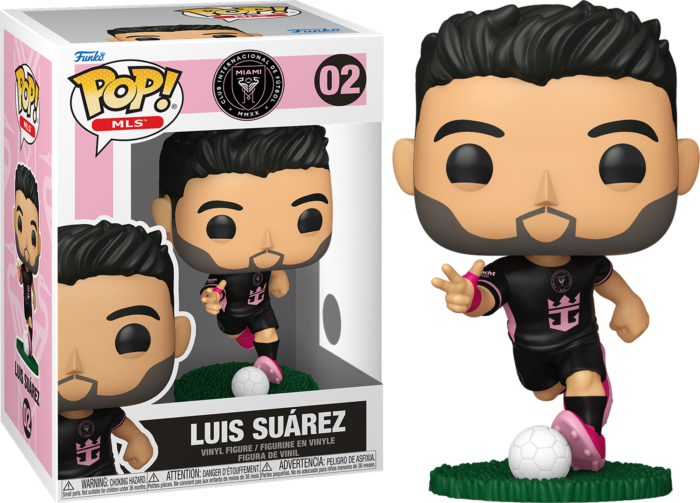 MLS: Inter Miami - Luis Suarez (Away) Pop! Vinyl Figure