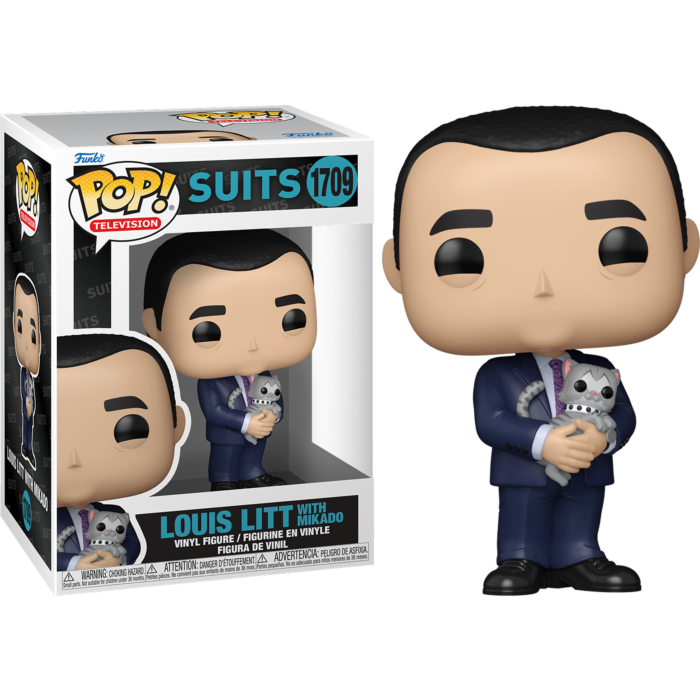 Suits - Louis Litt with Mikado Pop! Vinyl Figure