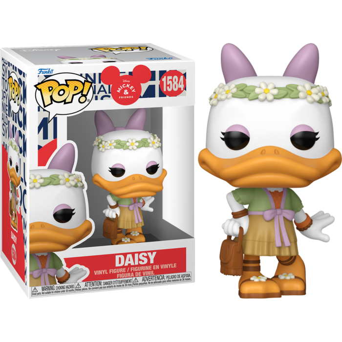 Disney: Mickey &amp; Friends - Daisy (Spring Festival) Pop! Vinyl Figure