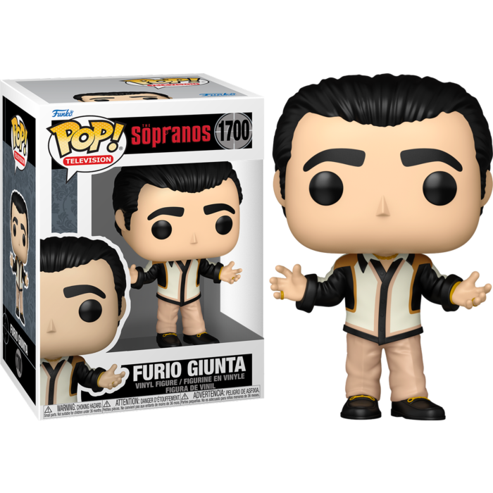 The Sopranos - Furio Giunta Pop! Vinyl Figure