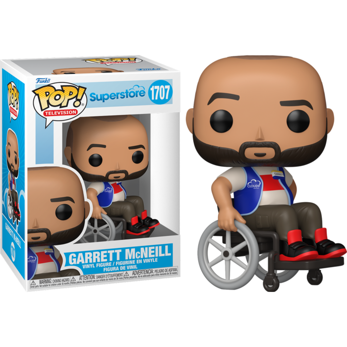 Superstore - Garrett McNeill Pop! Vinyl Figure