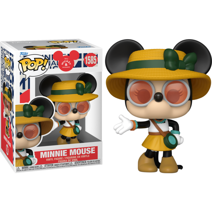 Disney: Mickey &amp; Friends - Minnie Mouse (Spring Festival) Pop! Vinyl Figure