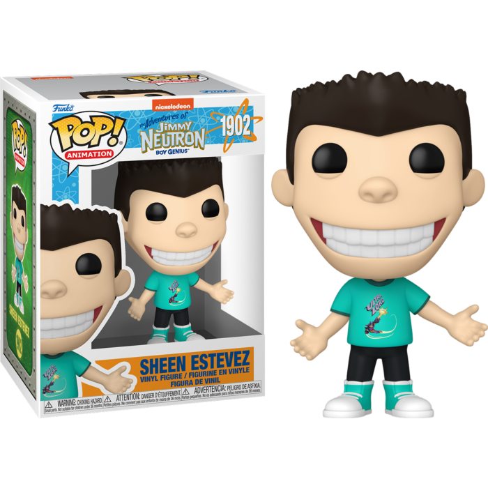 The Adventures of Jimmy Neutron Boy Genius - Sheen Estevez Pop! Vinyl Figure