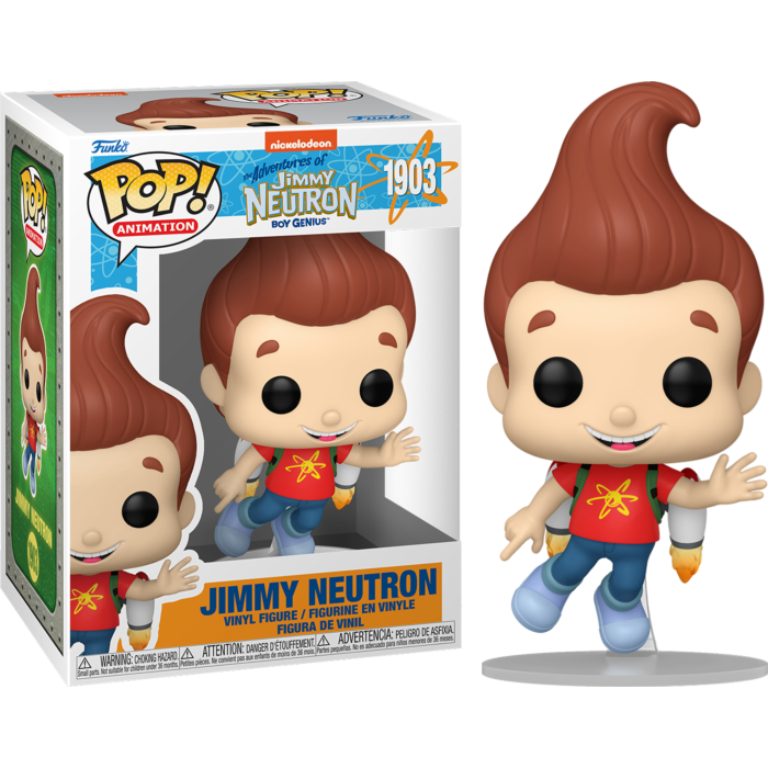 The Adventures of Jimmy Neutron Boy Genius - Jimmy Neutron Pop! Vinyl Figure