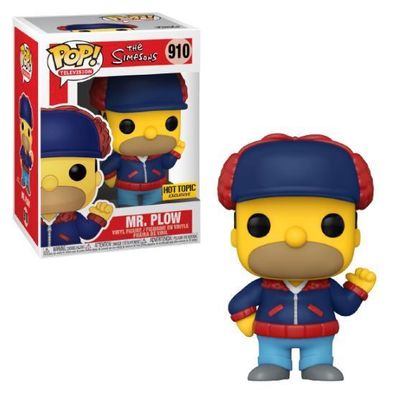 The Simpsons - Homer Mr Plow Pop! Vinyl Figure (Hot Topic Exclusive)