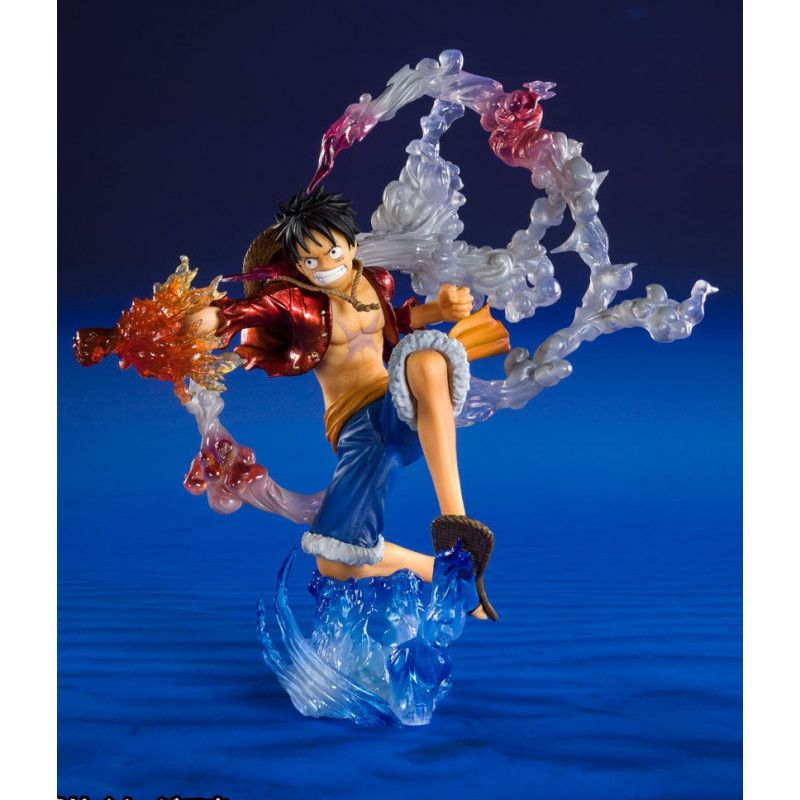 Figuarts ZERO One Piece Monkey D. Luffy Battle Gum-Gum Fire Pistol Special Color