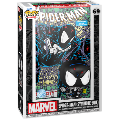 Marvel - Spider-Man Sub-City #1 Pop! Comic Covers Vinyl Figure - alternate product image 2