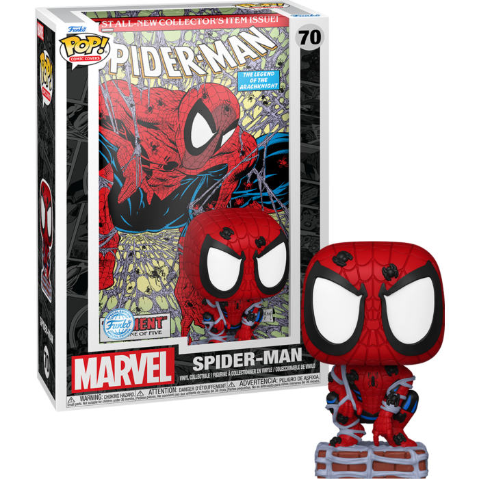 Marvel - Spider-Man Torment #1 Pop! Comic Covers Vinyl Figure