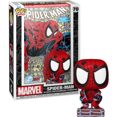 Marvel - Spider-Man Torment #1 Pop! Comic Covers Vinyl Figure