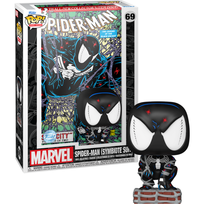 Marvel - Spider-Man Sub-City #1 Pop! Comic Covers Vinyl Figure