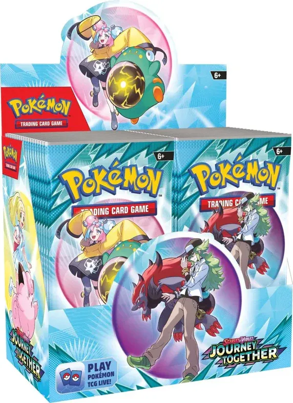 POKEMON TCG Scarlet &amp; Violet 9 Journey Together Booster Box