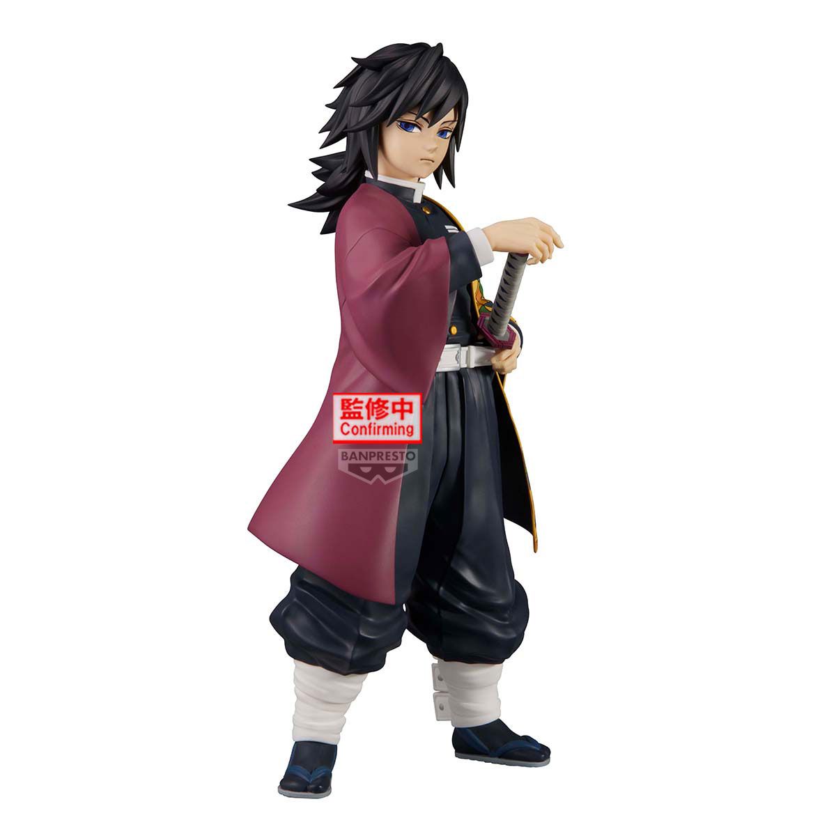 Demon Slayer: Kimetsu no Yaiba Grandista Giyu Tomioka Figure