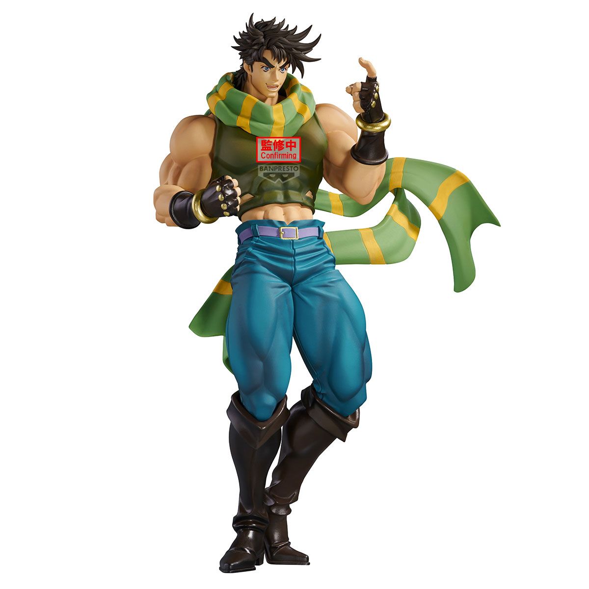 JoJo's Bizarre Adventure: Battle Tendency Mometria Joseph Joestar Figure