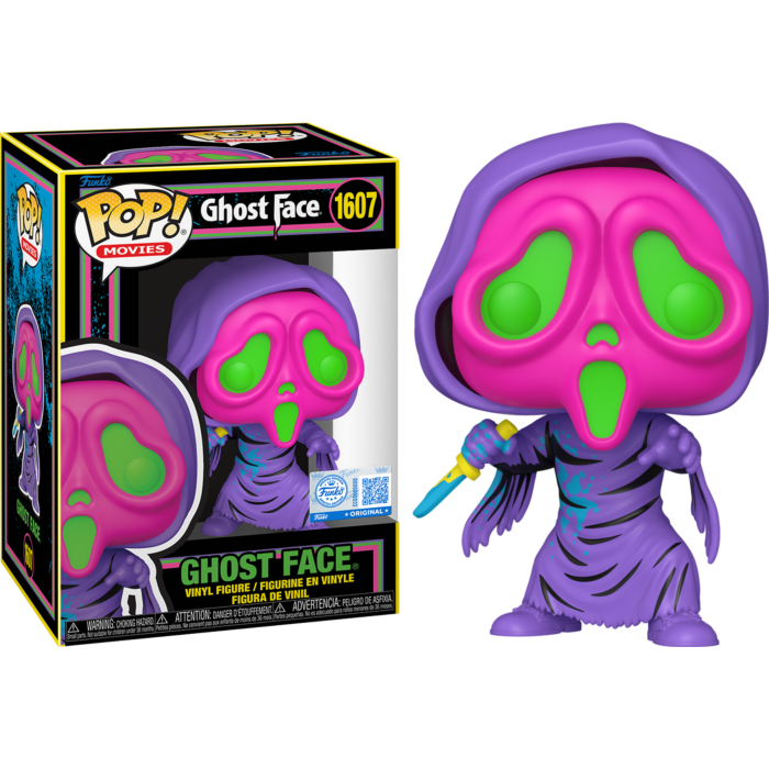 Scream - Ghost Face Blacklight Pop! Vinyl Figure