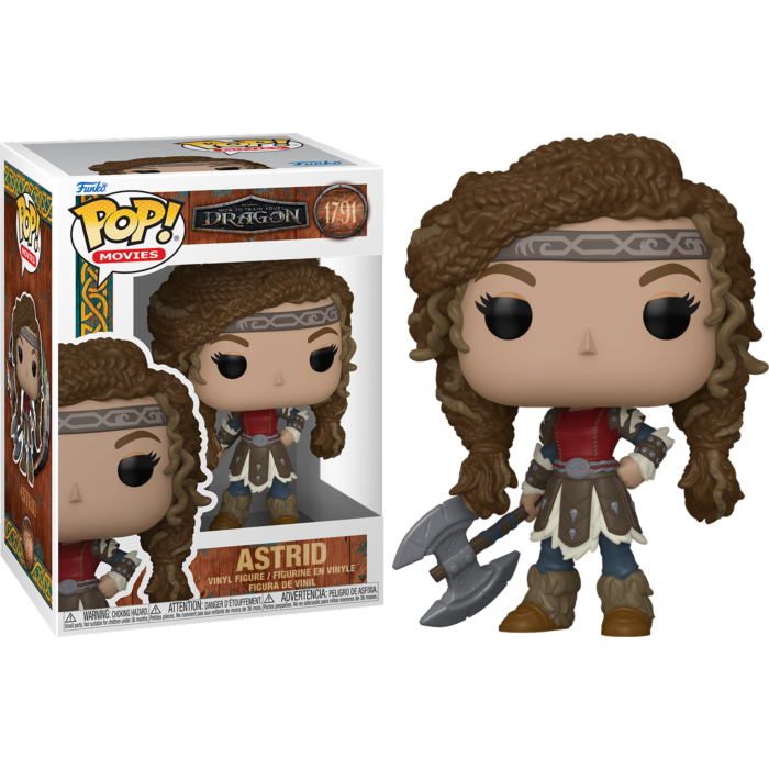 How to Train Your Dragon (2025) - Astrid Pop! Vinyl Figure