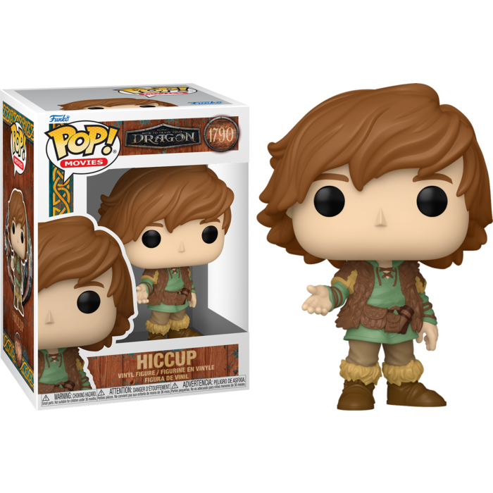 How to Train Your Dragon (2025) - Hiccup Pop! Vinyl Figure