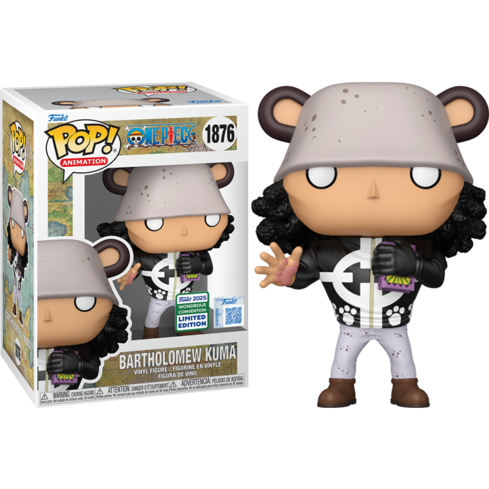 One Piece - Bartholomew Kuma Pop! Vinyl Figure (2025 Wondrous Convention Exclusive)