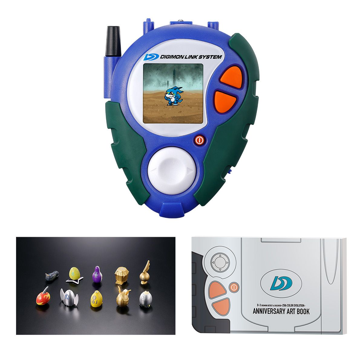 Pre-Order: Digimon Adventure 25th Color Evolution D-3 Detect &amp; Discover (Paildramon Color) DX Set