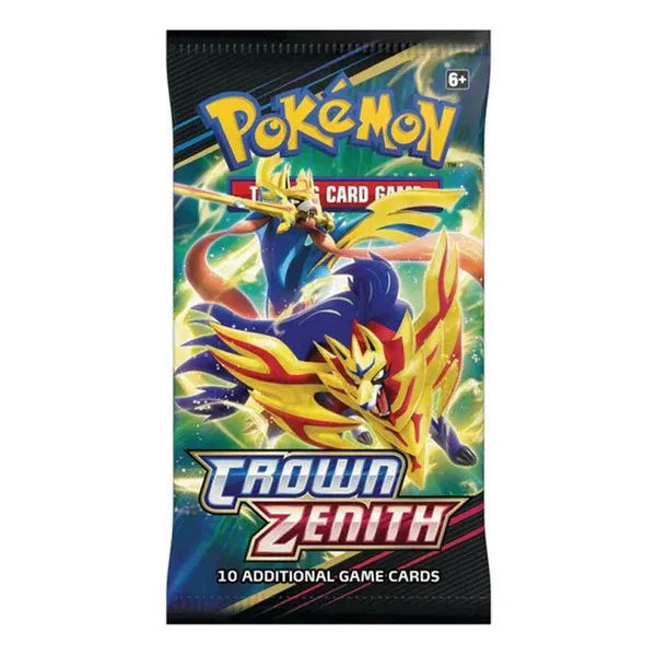 Pokemon Card- Crown Zenith Booster Pack