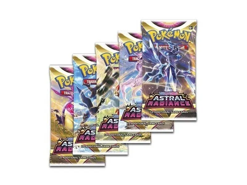 Pokemon Card- Sword &amp; Shield Astral Radiance Booster Pack (1 pack)