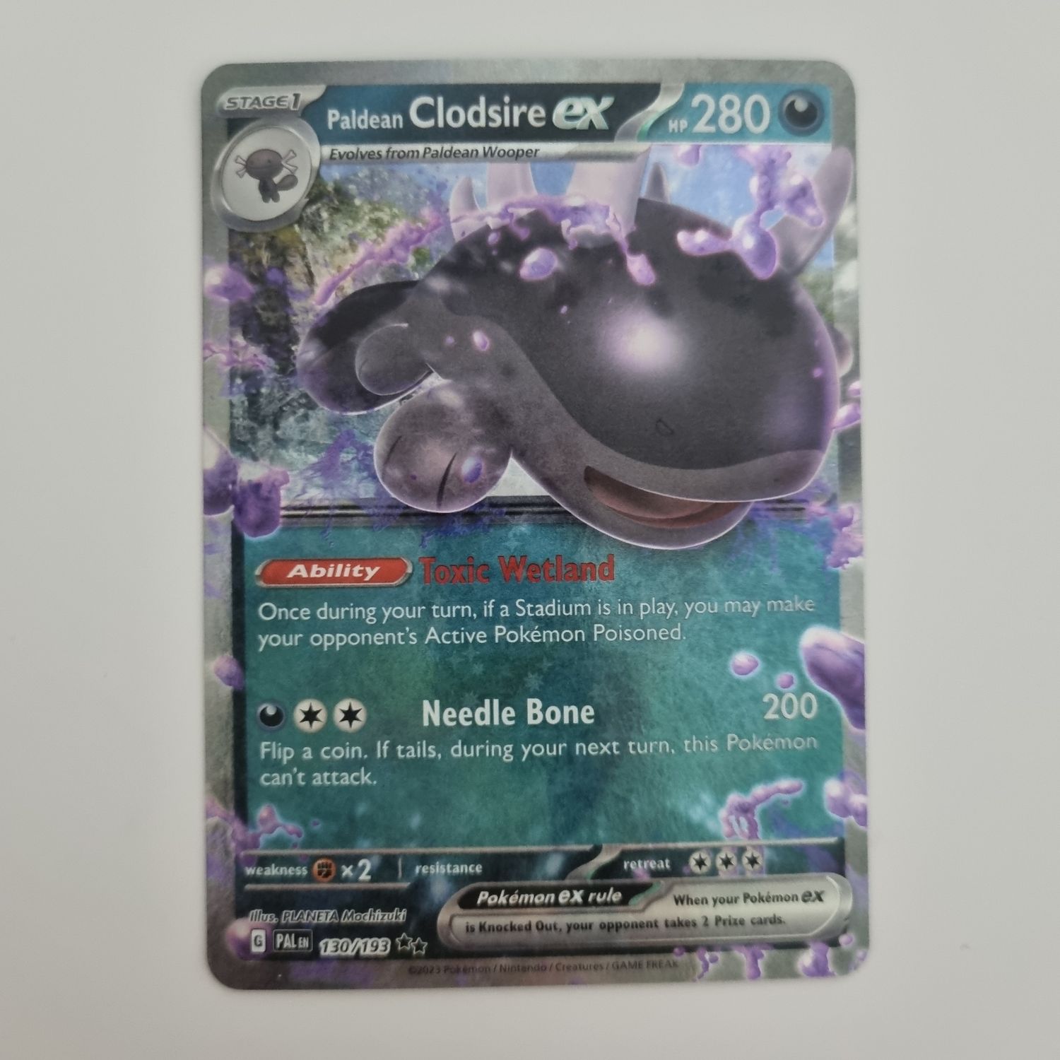 Pokemon Card- EX 130/193