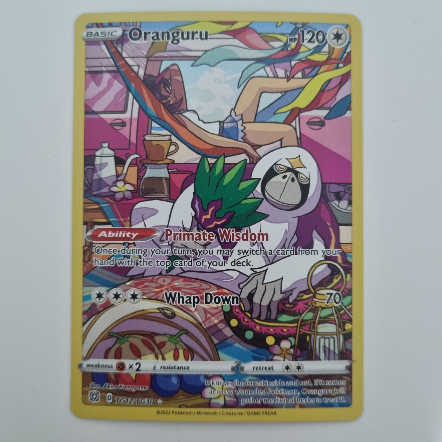 Pokemon Card- TG12/TG30