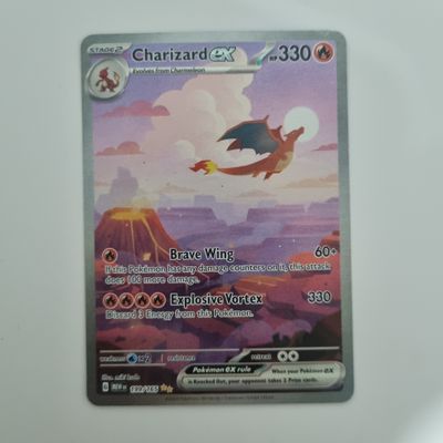 Pokemon Card- Charizard 199/165