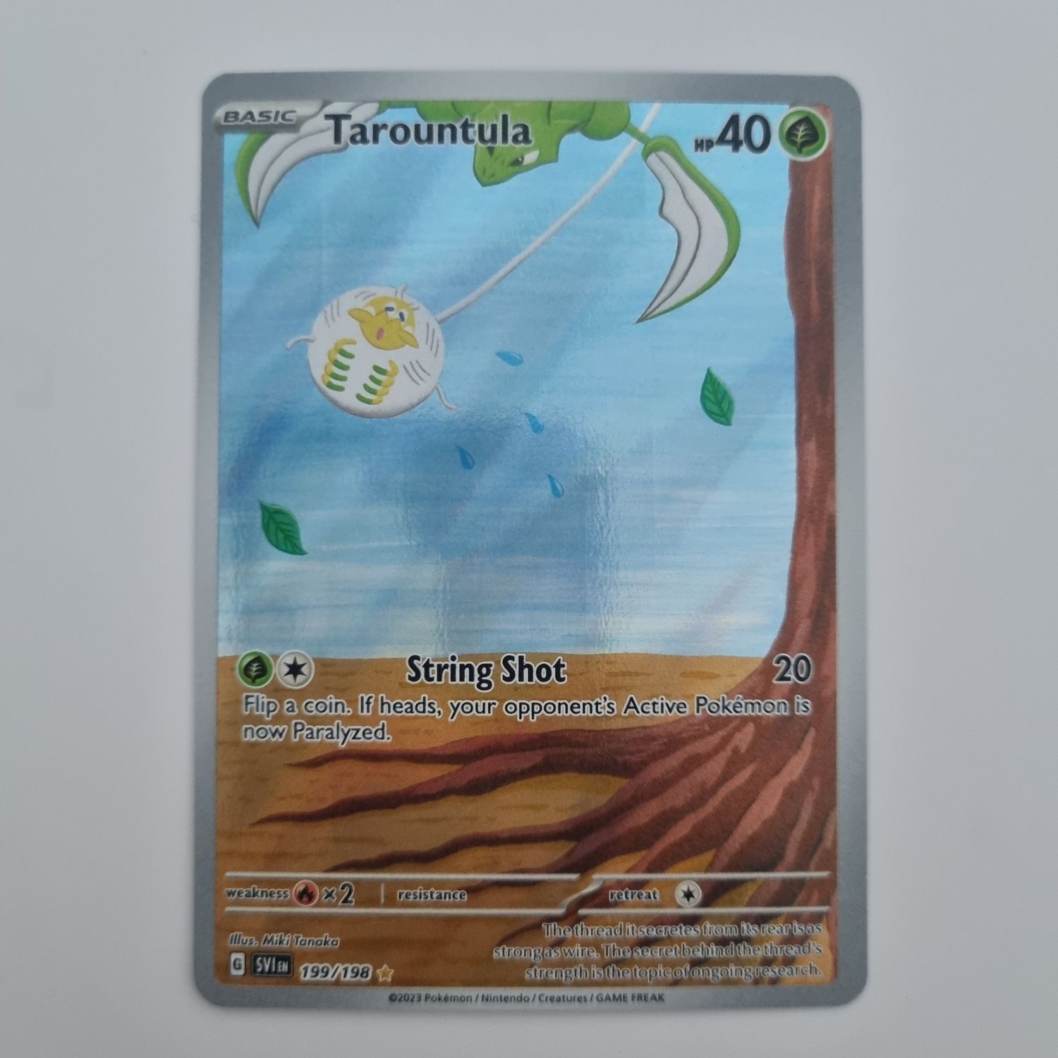 Pokemon Card- 199/198