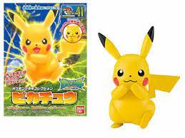 Bandai Pokemon Model Kit Pikachu