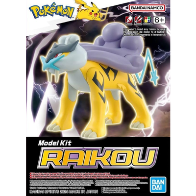 Pokemon - Raikou Model Kit
