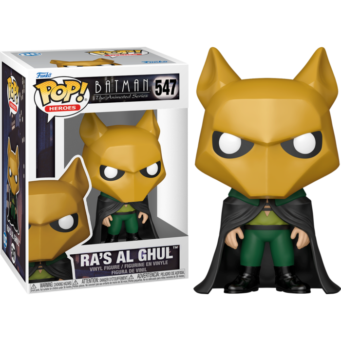 Batman: The Animated Series - Ra&#39;s Al Ghul Pop! Vinyl Figure