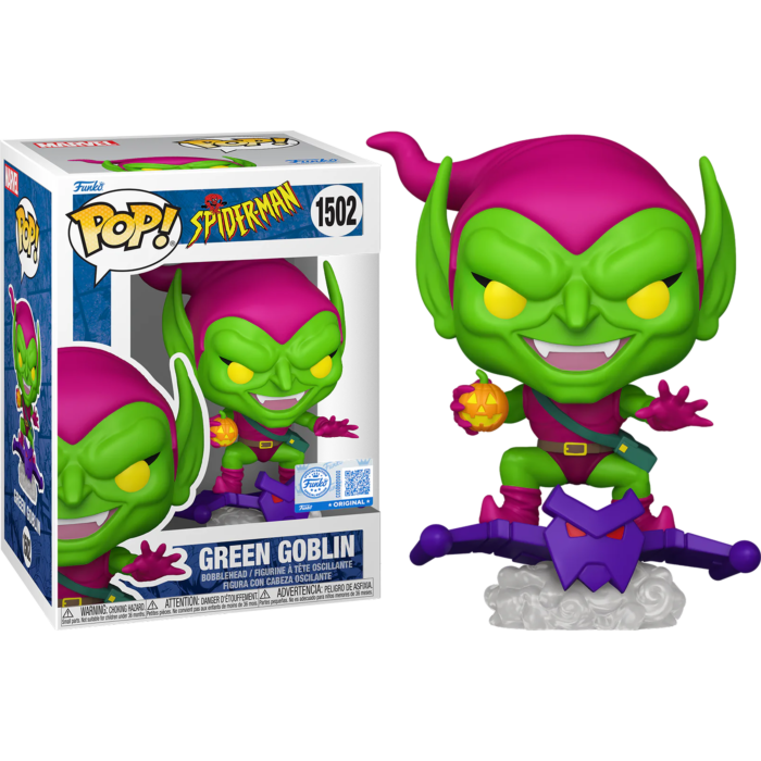 Spider-Man: The Animated Series - Green Goblin Pop! Vinyl Figure